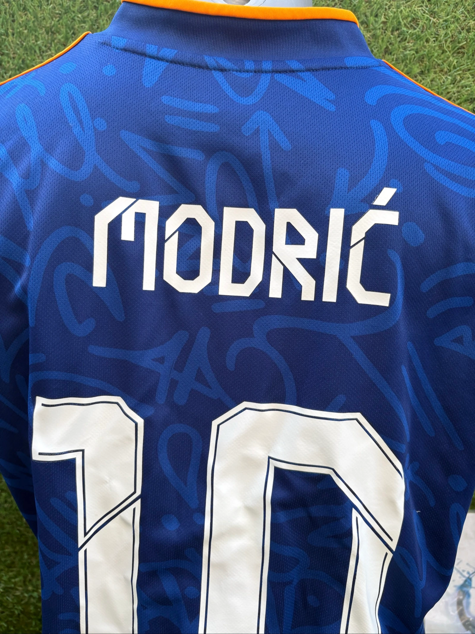 Modric Real Madrid shirt – photo 5
